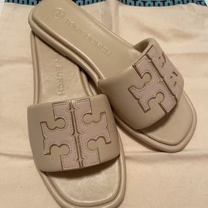 Tory Burch sport slide sandal.
